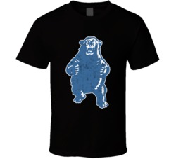 Newark Bears Retro Continental League Football Sports Fan Logo T Shirt Newark Bears Retro Continental League Football Sports Fan Logo T Shirt