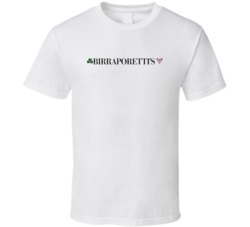 Birraporettis Houston Restaurant T Shirt Birraporettis Houston Restaurant T Shirt