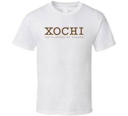 Xochi Houston Restaurant T Shirt Xochi Houston Restaurant T Shirt