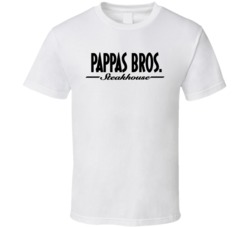 Pappas Bros Steakhouse Houston Restaurant T Shirt Pappas Bros Steakhouse Houston Restaurant T Shirt