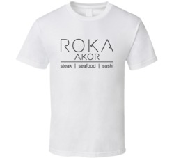 Roka Akor Houston Restaurant T Shirt Roka Akor Houston Restaurant T Shirt