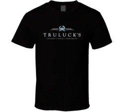 Trulucks Houston Restaurant T Shirt Trulucks Houston Restaurant T Shirt