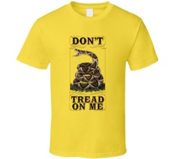 Dont Tread On Me Snake T Shirt Dont Tread On Me Snake T Shirt