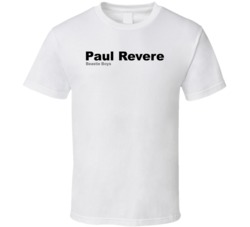 Paul Revere Beastie Boys Best 80s Rap Songs T Shirt Paul Revere Beastie Boys Best 80s Rap Songs T Shirt