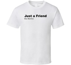 Just A Friend Biz Markie Best 80s Rap Songs T Shirt Just A Friend Biz Markie Best 80s Rap Songs T Shirt