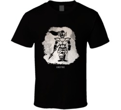 Undyne Undertale Best Female Video Game Characters T Shirt