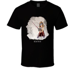 Beatrix Final Fantasy Ix Best Female Video Game Characters T Shirt