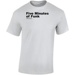 Five Minutes Of Funk Whodini Best 80s Rap Songs T Shirt Five Minutes Of Funk Whodini Best 80s Rap Songs T Shirt