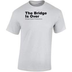 The Bridge Is Over Boogie Down Productions Best 80s Rap Songs T Shirt The Bridge Is Over Boogie Down Productions Best 80s Rap Songs T Shirt