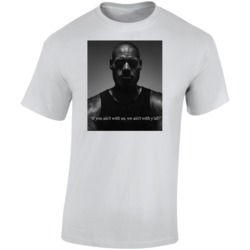 If You Aint With Us We Aint With Yall Lebron James T Shirt