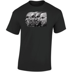 Basketball Founding Fathers Lebron Michael T Shirt