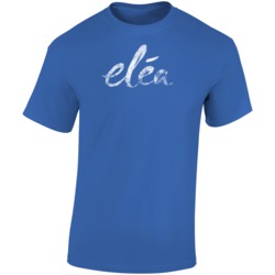 Elea New York Nyc Greek Restaurant Foodie Food Fan Worn Look T Shirt Elea New York Nyc Greek Restaurant Foodie Food Fan Worn Look T Shirt