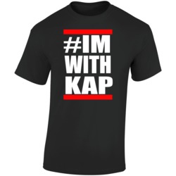 #im With Kap Colin Kaepernick Social Injustice Protester Supporter T S