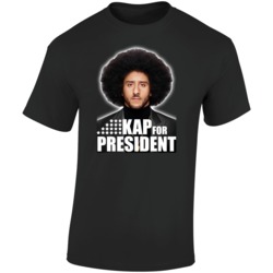 Kap For President Colin Kaepernick Social Injustice Awareness Supporte