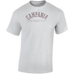 Campania Brooklyn Italian Restaurant Foodie Food Fan Worn Look T Shirt Campania Brooklyn Italian Restaurant Foodie Food Fan Worn Look T Shirt