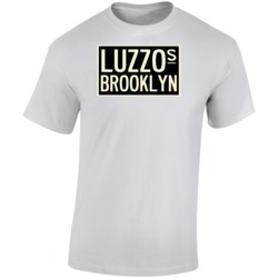 Luzzo's Brooklyn Italian Restaurant Foodie Food Fan T Shirt Luzzo's Brooklyn Italian Restaurant Foodie Food Fan T Shirt