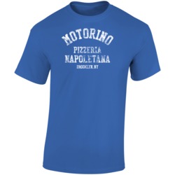 Motorino Brooklyn Italian Restaurant Foodie Food Fan Worn Look T Shirt Motorino Brooklyn Italian Restaurant Foodie Food Fan Worn Look T Shirt