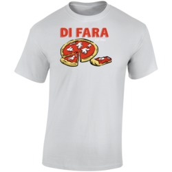 Di Fara Pizzeria Brooklyn Italian Restaurant Foodie Food Fan T Shirt