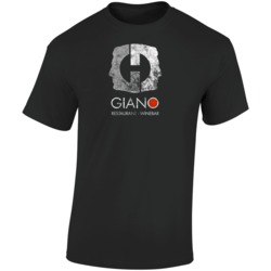 Giano Brooklyn Italian Restaurant Foodie Food Fan Worn Look T Shirt Giano Brooklyn Italian Restaurant Foodie Food Fan Worn Look T Shirt