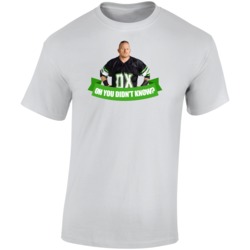 Oh You Didn't Know Road Dogg Jesse James 90s Slang T Shirt Oh You Didn't Know Road Dogg Jesse James 90s Slang T Shirt