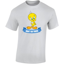 Dont Go There Tweety Bird 90s Slang T Shirt Dont Go There Tweety Bird 90s Slang T Shirt