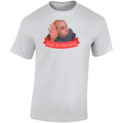 Talk To The Hand Dr Evil 90s Slang T Shirt Talk To The Hand Dr Evil 90s Slang T Shirt