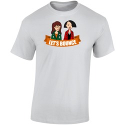 Lets Bounce Daria 90s Slang T Shirt Lets Bounce Daria 90s Slang T Shirt