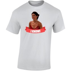 I Know Monica Friends 90s Slang T Shirt I Know Monica Friends 90s Slang T Shirt