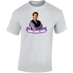 Yadda Yadda Yadda Jerry Seinfeld 90s Slang T Shirt Yadda Yadda Yadda Jerry Seinfeld 90s Slang T Shirt