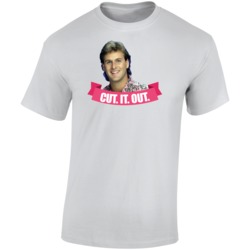 Cut It Out Uncle Joey Full House 90s Slang T Shirt Cut It Out Uncle Joey Full House 90s Slang T Shirt