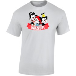 Wazzup Animaniacs 90s Slang T Shirt Wazzup Animaniacs 90s Slang T Shirt