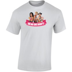 Oh No She Didn't Tlc 90s Slang T Shirt Oh No She Didn't Tlc 90s Slang T Shirt