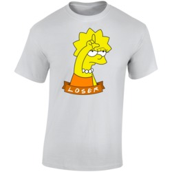 Loser Lisa Simpson 90s Slang T Shirt Loser Lisa Simpson 90s Slang T Shirt