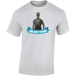 Too Legit To Quit Mc Hammer 90s Slang T Shirt Too Legit To Quit Mc Hammer 90s Slang T Shirt