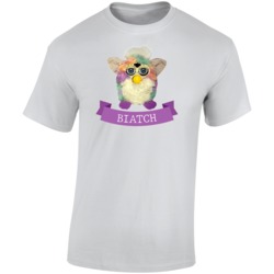 Furby Biatch 90s Slang T Shirt Furby Biatch 90s Slang T Shirt