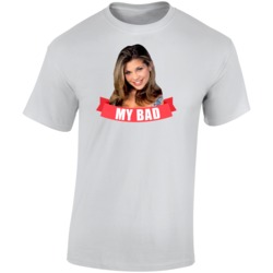 My Bad Topanga Boy Meets World 90s Slang T Shirt My Bad Topanga Boy Meets World 90s Slang T Shirt