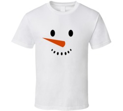 Snowman Smilingcool Christmas  Gift Tee T Shirt