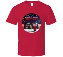 A Charlie Brown Tee Christmas T Shirt