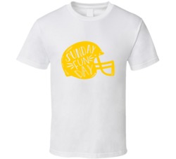 Sunday Fun Day Tee Baseball Fan T Shirt Sunday Fun Day Tee Baseball Fan T Shirt