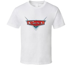 Cars Movie Logo T Shirt Cars Movie Logo T Shirt
