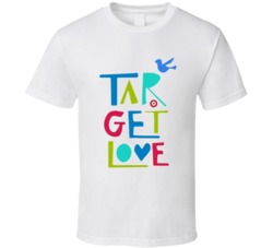 Target Love  Boy Gift T Shirt