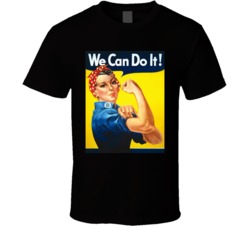 We-can-do-it-rosie-the-rivete T Shirt