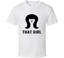 That Girl Sports Fan T Shirt