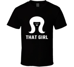 That Girl Tee Sports Fan T Shirt