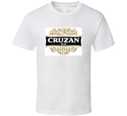 Cruzan Rum Logo Alcohol T Shirt