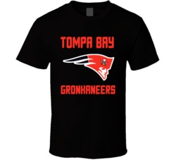 Tompa Bay Gronkaneers Football Fan Tom Brady Gronk T Shirt Tompa Bay Gronkaneers Football Fan Tom Brady Gronk T Shirt