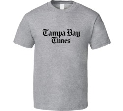 Tampa Bay Times T Shirt Tampa Bay Times T Shirt