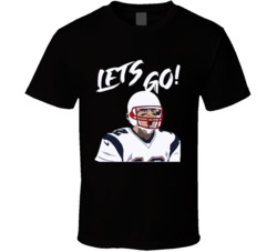 Lets Go Tom Brady New England Patriots Logo Nfl Football T Shirt Lets Go Tom Brady New England Patriots Logo Nfl Football T Shirt