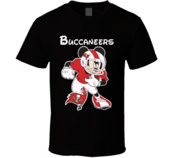Mickey Tampa Bay Buccaneers Nfl Football T Shirt Mickey Tampa Bay Buccaneers Nfl Football T Shirt