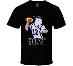Tom Brady Goat 12 New England Patriotslogo Nfl Football T Shirt Tom Brady Goat 12 New England Patriotslogo Nfl Football T Shirt